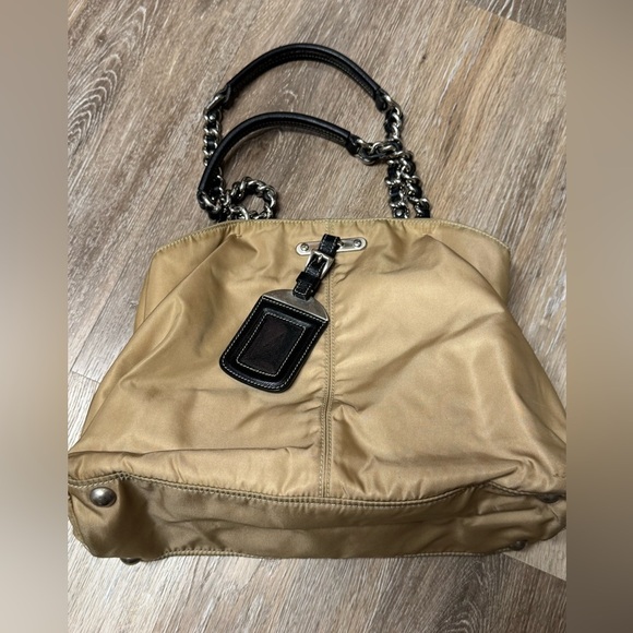 PRADA —Tessuto chain shoulder bag - Picture 11 of 15